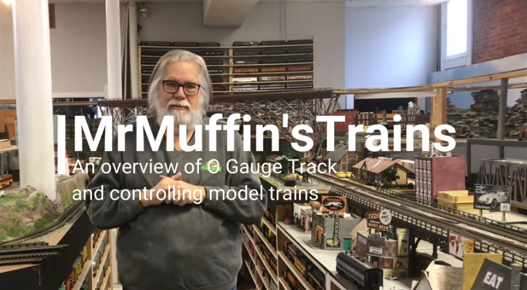 [Intro] An Overview of O Gauge Track and Controls
