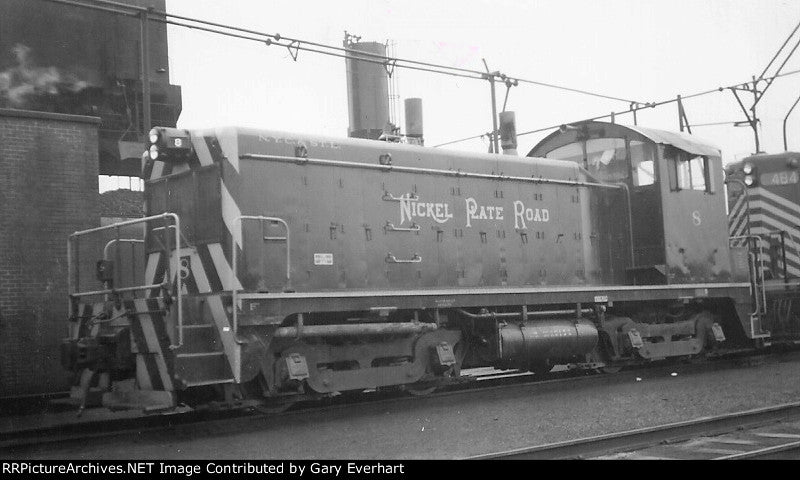 Lionel 2333NKP - Legacy NW2 Diesel Locomotive "Nickel Plate Road" #8 - Custom Run for MrMuffin'sTrains