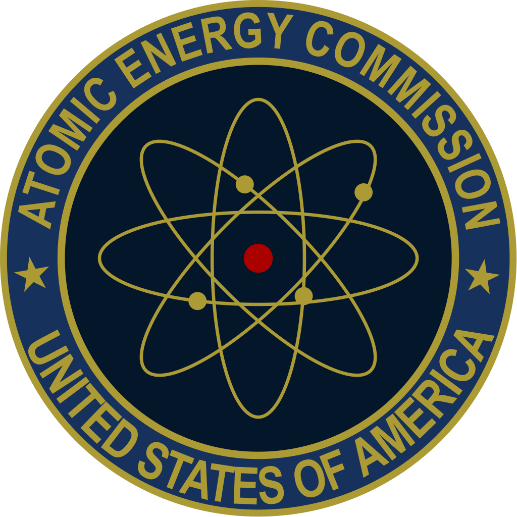 Atomic Energy Commission (AEC) tagged 