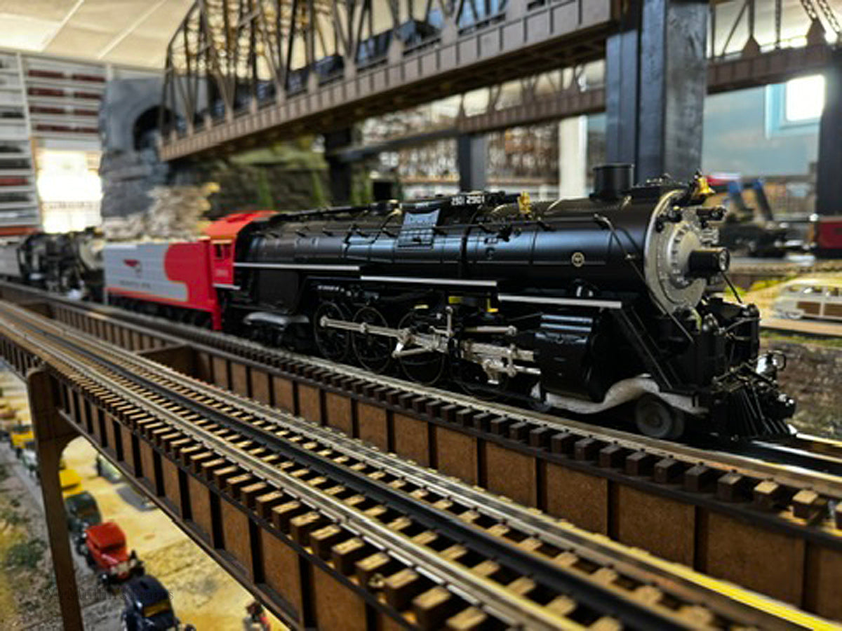 Lionel Legacy 4-8-4 Northern Steam Engines – MrMuffin'sTrains
