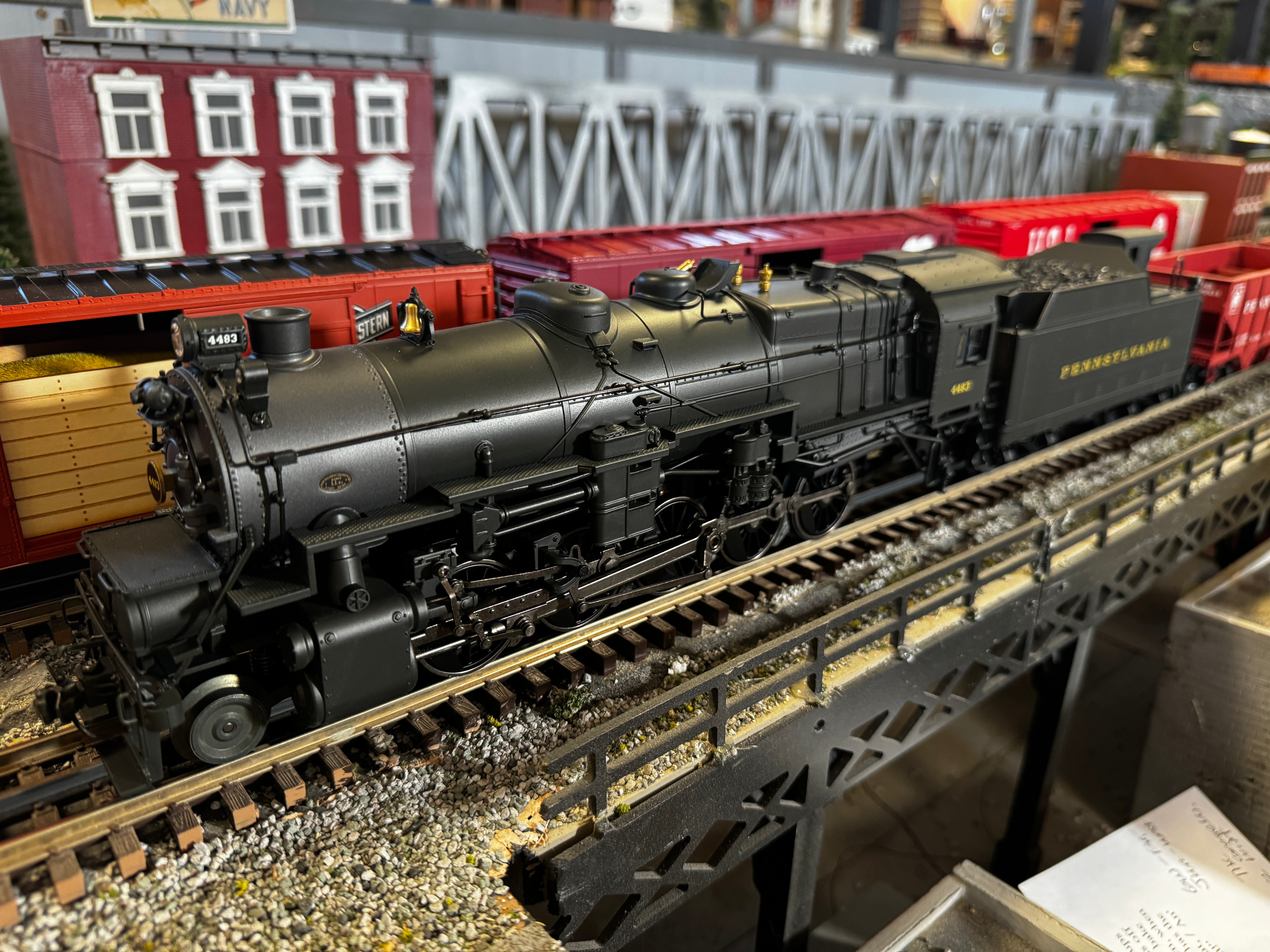 Lionel Legacy Pennsylvania 2-10-0 I1 Steam Locomotives - The