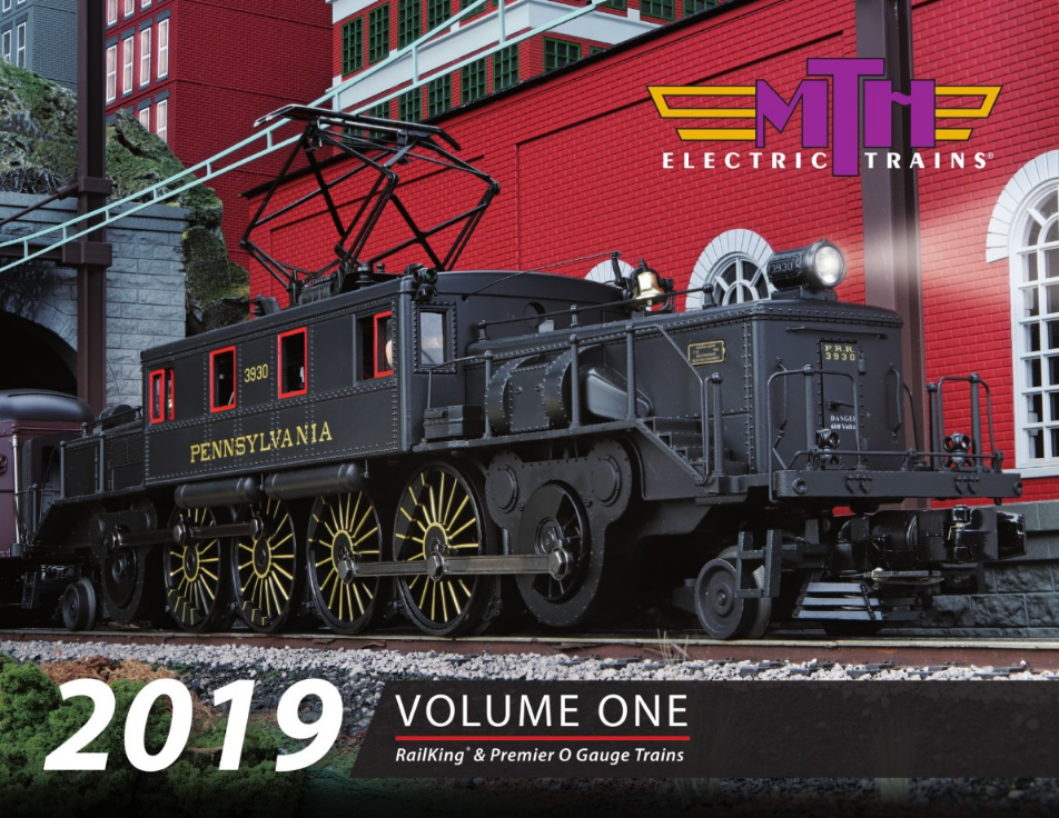 MTH 2019 Vol.1 tagged MrMuffin'sTrains