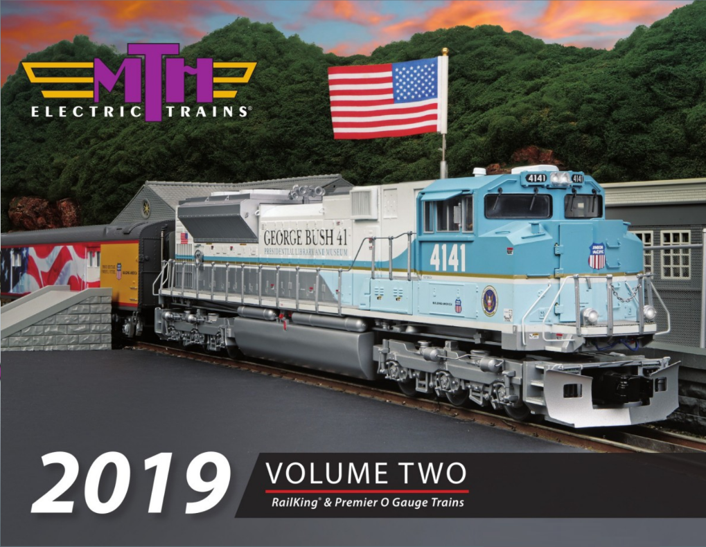 MTH 2019 Vol. 2 Catalog tagged "rollingstock" MrMuffin'sTrains
