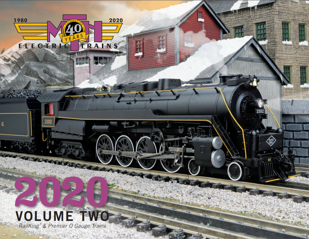 MTH 2020 Vol.2 Catalog tagged "3rail" MrMuffin'sTrains