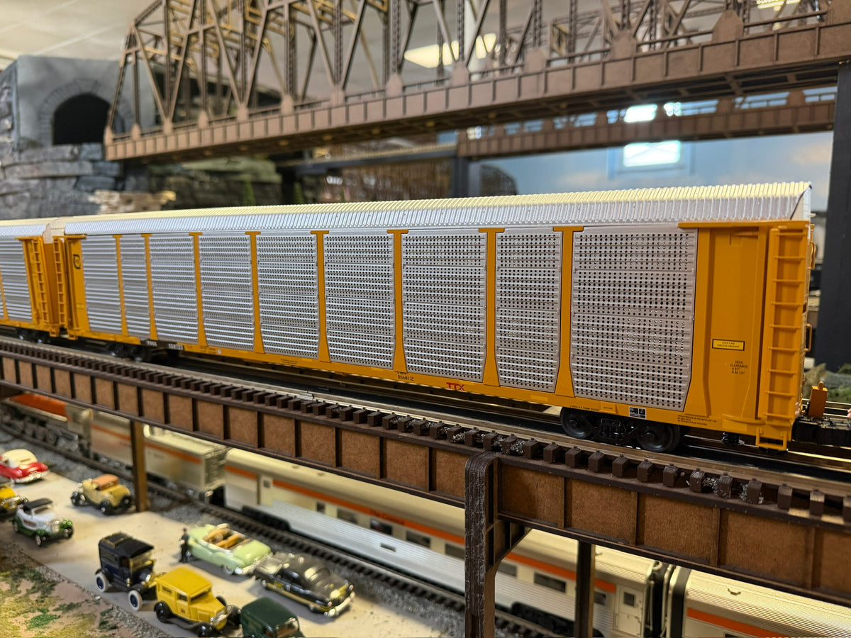 Lionel 2522070 - Legacy ES44 Autorack Set "Florida East Coast" - MrMuffin'sTrains