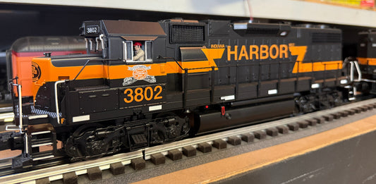 Atlas O 30138397S - Premier - GP38-2 Diesel Locomotive "Indiana Harbor Belt" #3802 - Custom Run for MrMuffin'sTrains - MrMuffin'sTrains