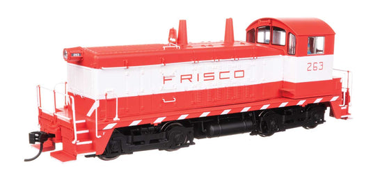 Walthers HO 910-10626 - Mainline - EMD NW2 Diesel Locomotive ”St. Louis & San Francisco” #263 (Frisco) Phase V