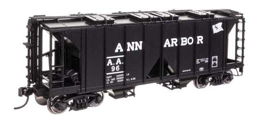 Walthers HO 910-49702 - Mainline - ACF 1958 Cu Ft Covered Hopper Car "Ann Arbor" #96
