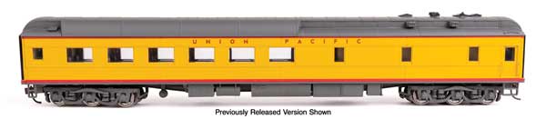 Walthers HO 920-49738 - Proto - 82' Pullman-Built Heavyweight 36-Seat Lighted Diner Passenger Car "Union Pacific" #3623