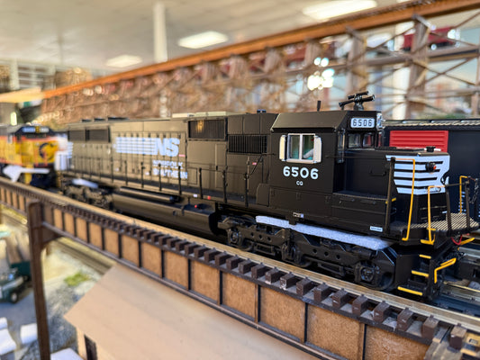 MTH 20-21900-1 - SD50 Diesel Engine "Norfolk Southern" #6506 w/ PS3 - MrMuffin'sTrains