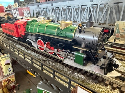 MTH 20-3979-1 - Premier - 4-6-2 USRA Heavy Pacific Steam Engine "Christmas" #25 w/ PS3