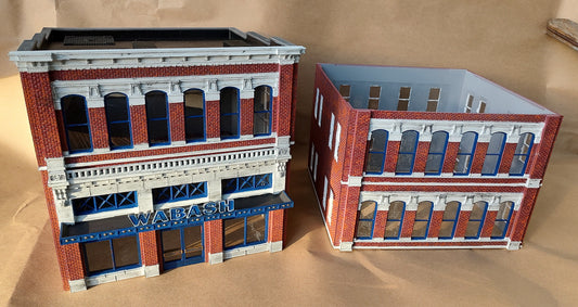 Sedgwick O Scale Models M008X - The Wabash Hotel Kit - Expansion - MrMuffin'sTrains