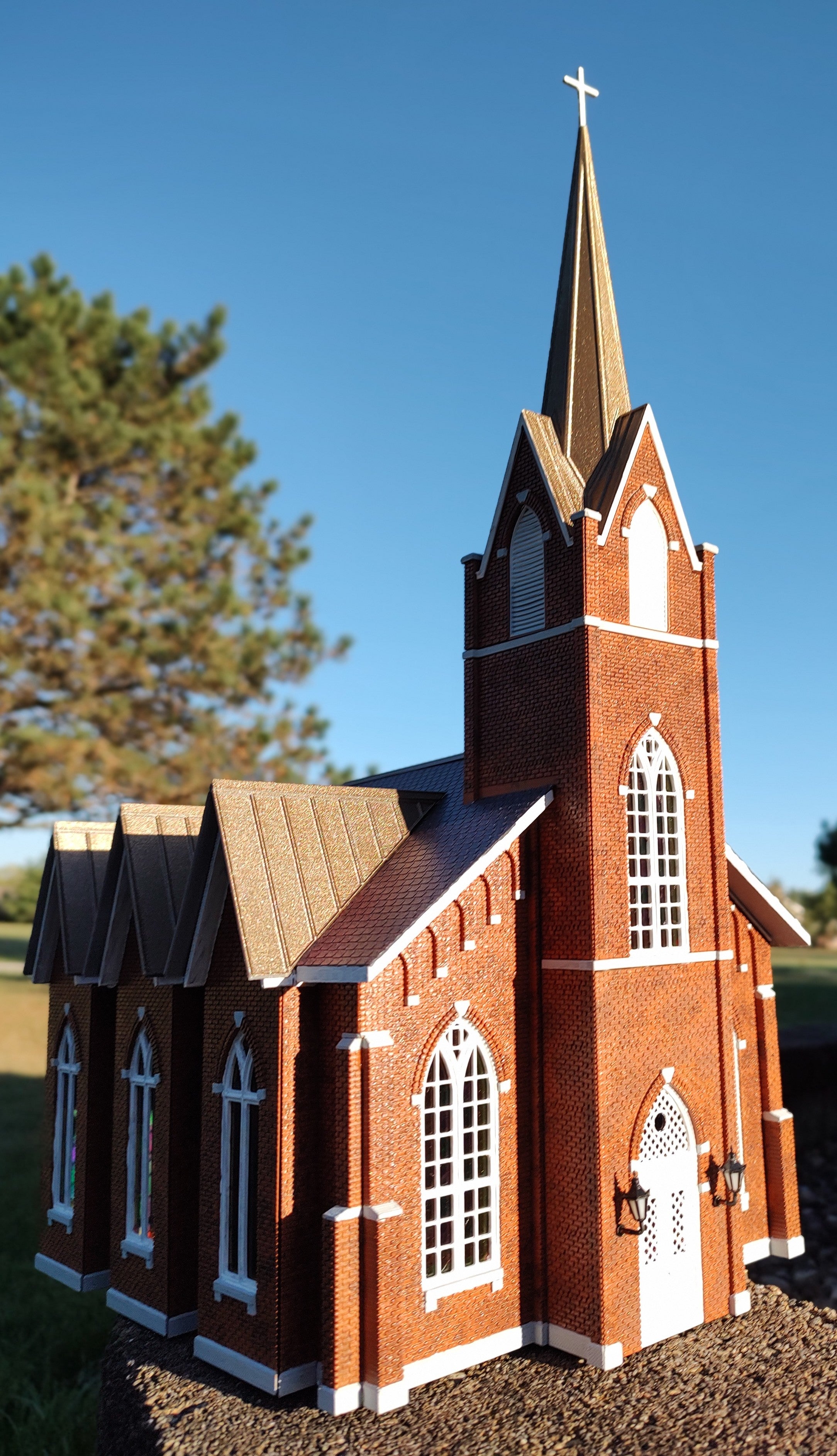 Sedgwick O Scale Models M007 - St James Church