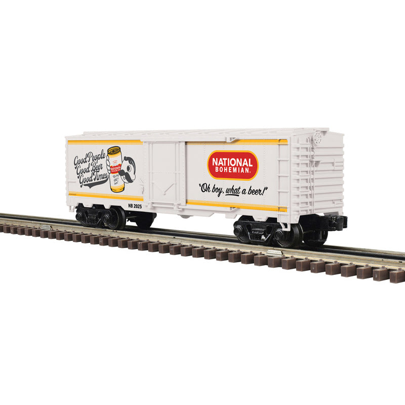 Atlas O 1001213 - Industrial Rail Plug Door Boxcar "National Bohemian"