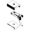 Kadee HO 118-25 - #118 SF Shelf Whisker Metal Couplers - Medium (9/32") Centerset Shank (Bulk Pack - 25 Pair)