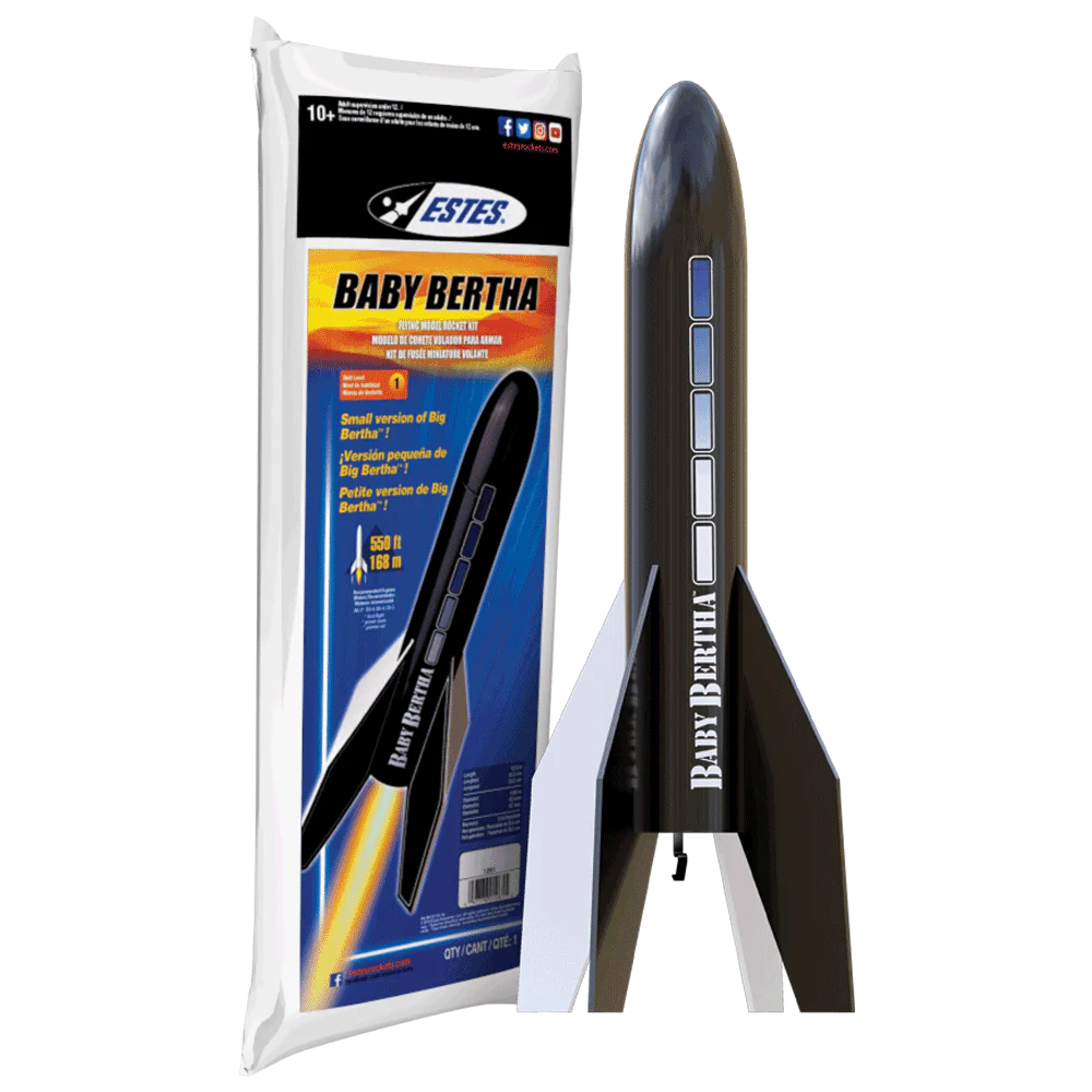 Estes 1261 - Intermediate - Baby Bertha Rocket Kit