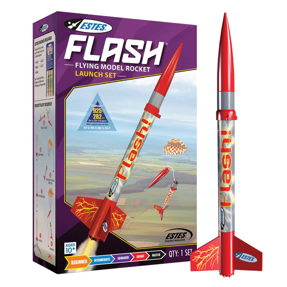 Estes 1478 - Beginner - Flash Launch Set Rocket Kit