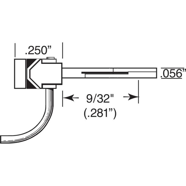 Kadee HO 148-25 - Whisker Coupler, 9/32 Center (25 Pair)