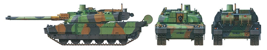 Tamiya 35362 - French Main Battle Tank - Leclerc Series 2 - 1/35 Scale Model Kit