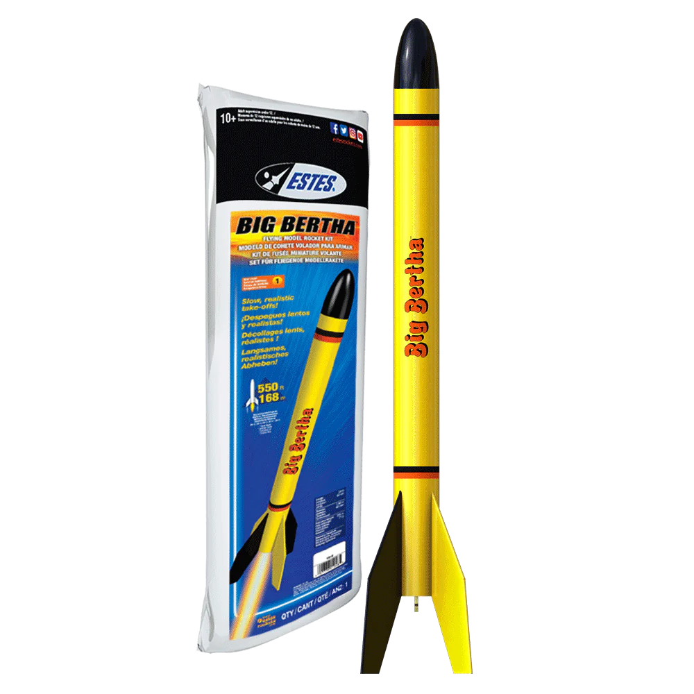 Estes 1948 - Intermediate - Big Bertha Rocket Kit