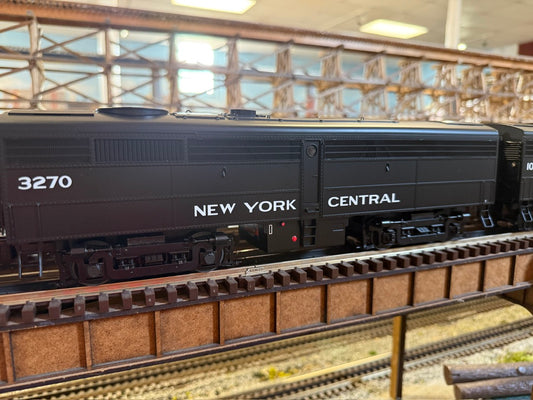 Lionel 2533979 - Legacy FB-2 SuperBass "New York Central" #3270 (Cigar Band) Non-Powered - Custom Run for MrMuffin'sTrains - MrMuffin'sTrains