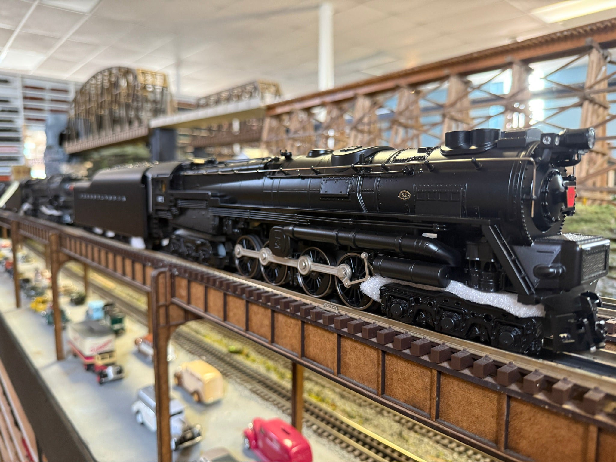 Lionel 2531480 - Legacy S2 Steam Locomotive "Pennsylvania" #671