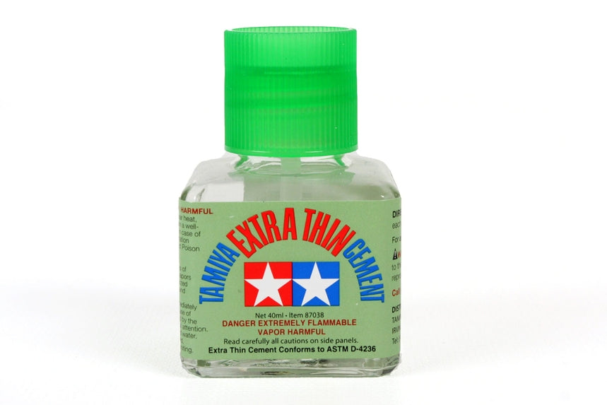 Tamiya 87038 - Extra-Thin Cement (40ML)