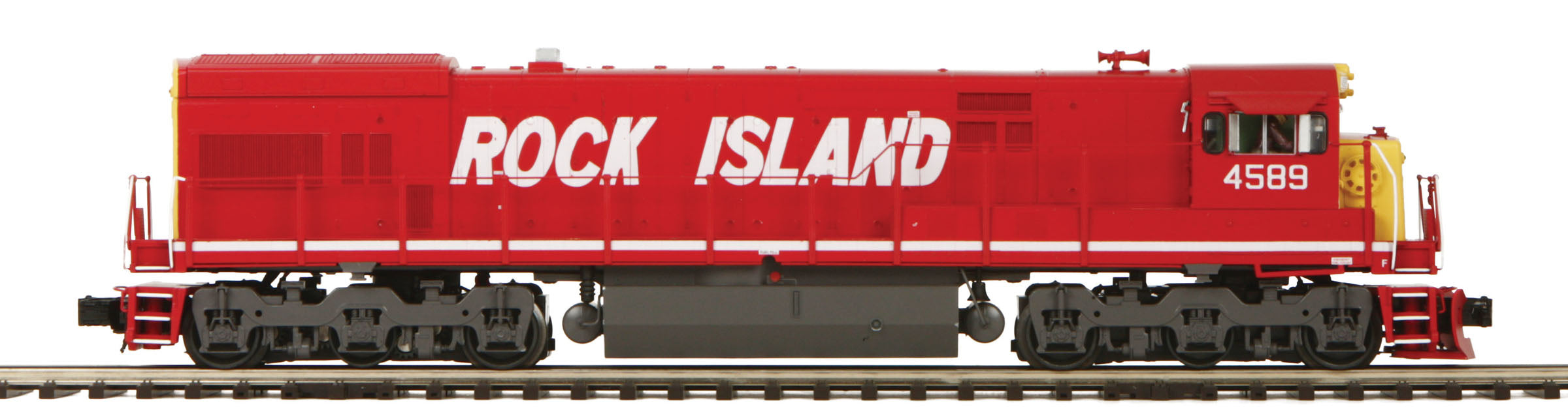 Atlas O 30138685S - Premier - U30C Diesel Locomotive "Rock Island" #4590 - Custom Run for Mr.Muffin's Trains