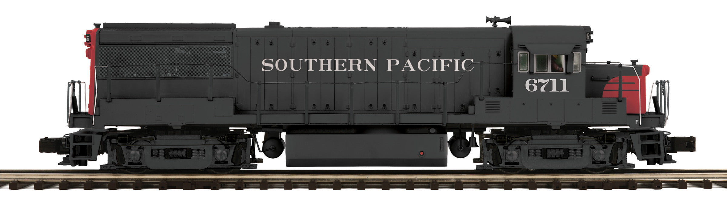 MTH 20-21841-1 - U25B Diesel Engine "Southern Pacific" #9711 w/ PS3