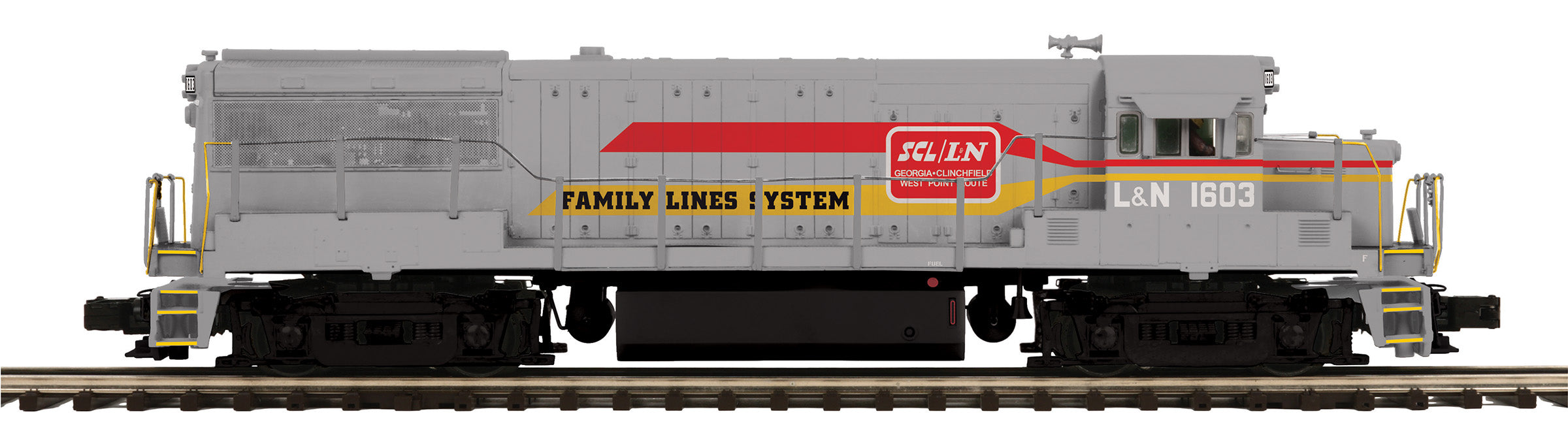 MTH 20-21848-1 - U25B Diesel Engine "Louisville & Nashville" #1603 w/ PS3