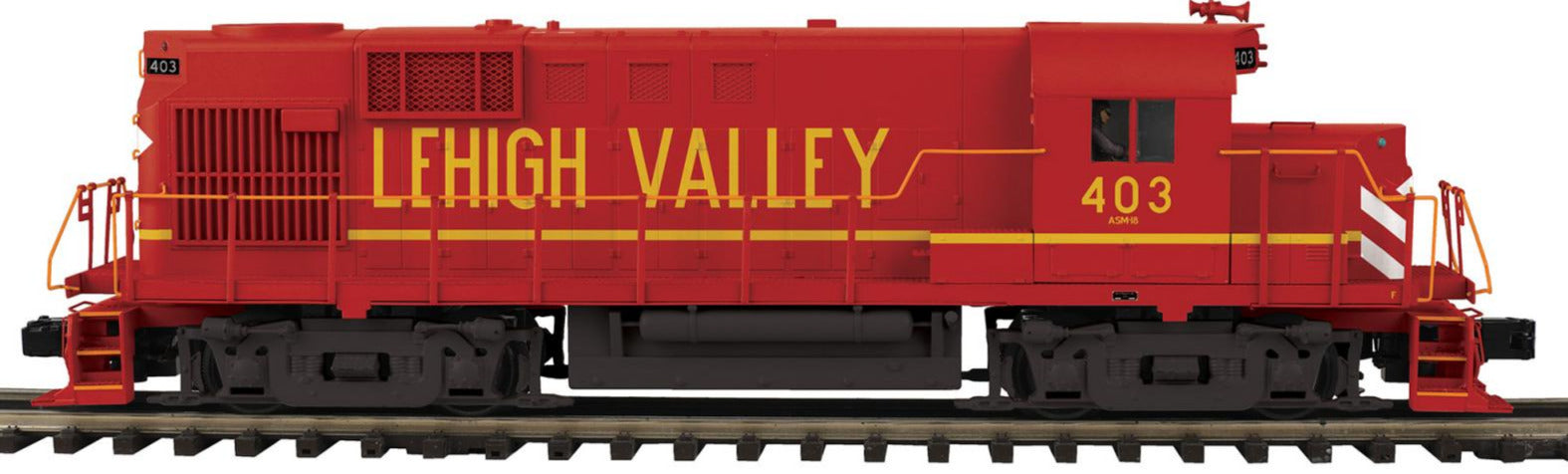 MTH 20-22056-1 - RS-11 Low Hood Diesel Engine "Lehigh Valley" #403 w/ PS3