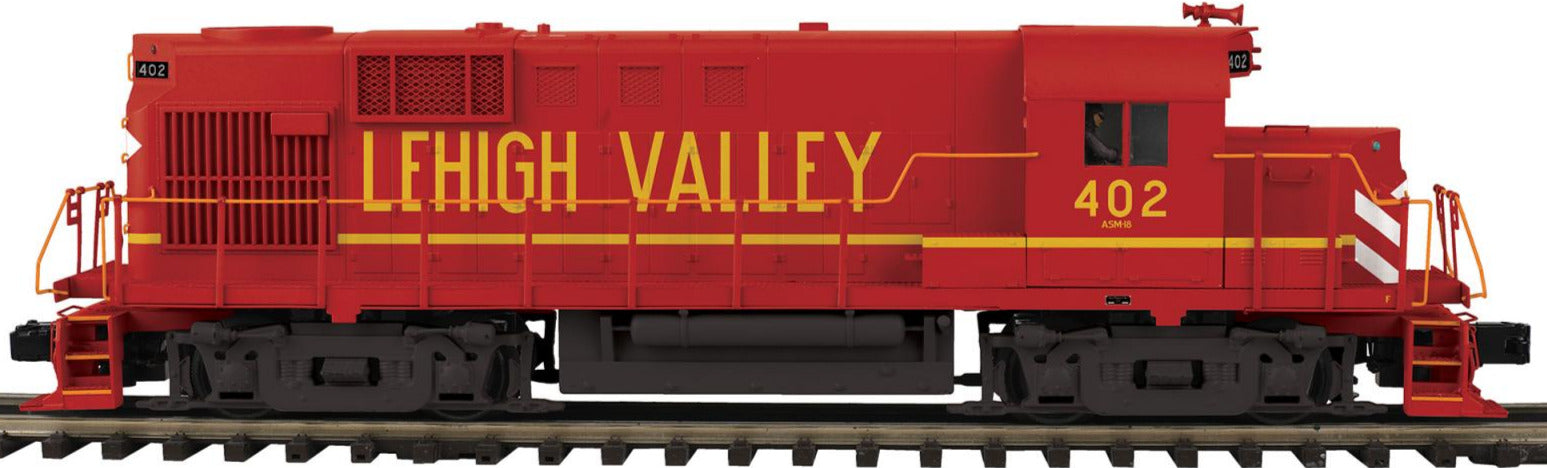 MTH 20-22057-1 - RS-11 Low Hood Diesel Engine "Lehigh Valley" #402 w/ PS3