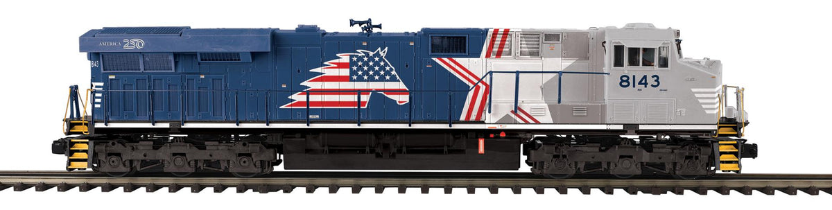 MTH 20-22204-1 - Premier - ES44AC Diesel Engine "Norfolk Southern" #8143 w/ PS3