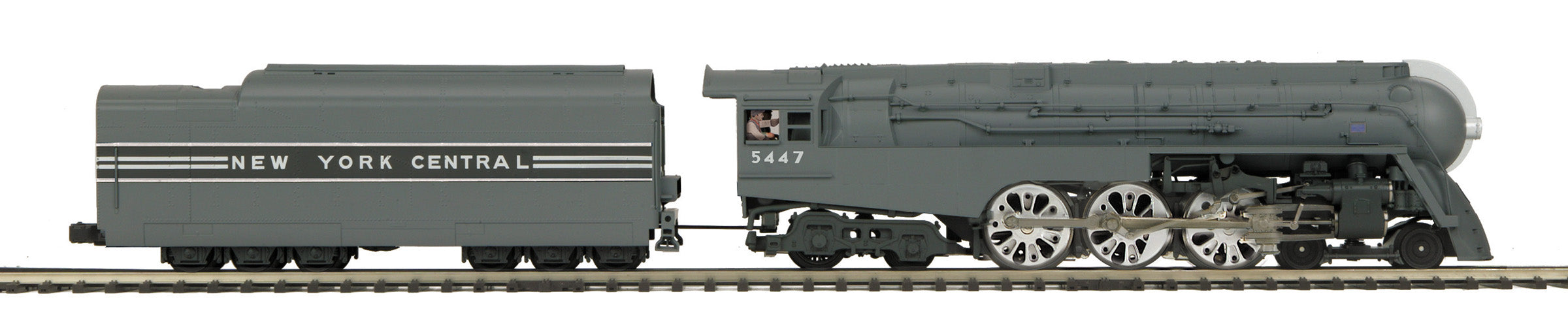 MTH 20-3902-1 - 4-6-4 Dreyfuss Steam Engine "New York Central" #5447 w/ PS3 (1940)