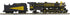MTH 20-3931-1 - 4-6-2 P47 Baldwin Pacific Steam Engine "Monon" #451 w/ PS3 (Purdue University) - Custom Run for MrMuffin'sTrains