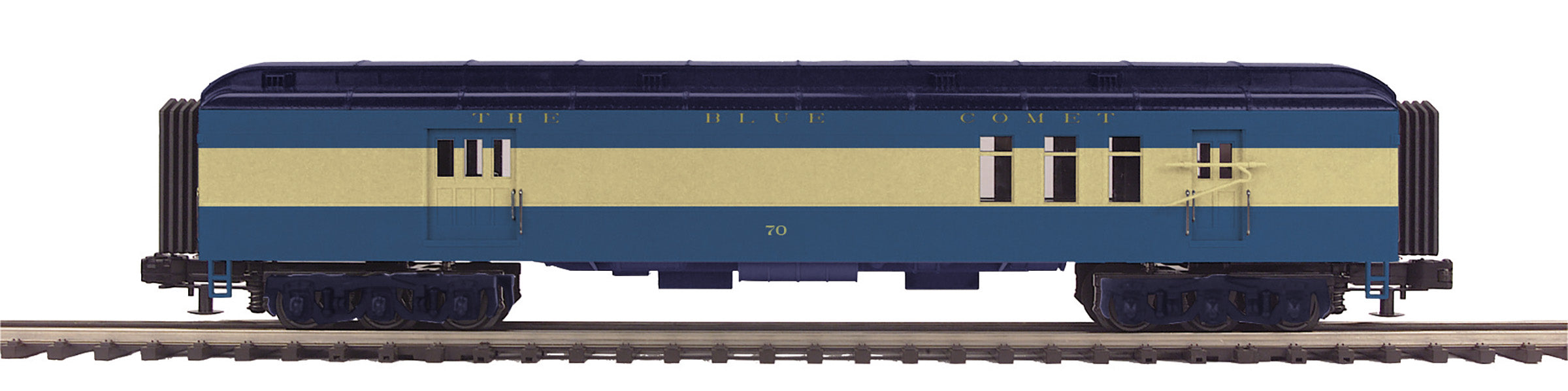 MTH 20-40086 - 70' Madison RPO Passenger Car "Jersey Central"