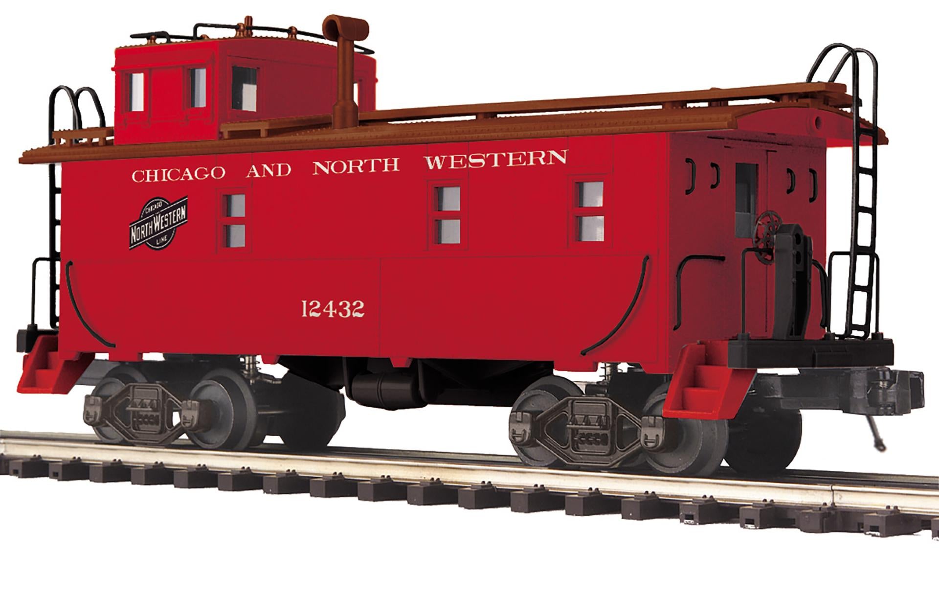 MTH 20-91871 - Steel Caboose "Chicago & North Western"