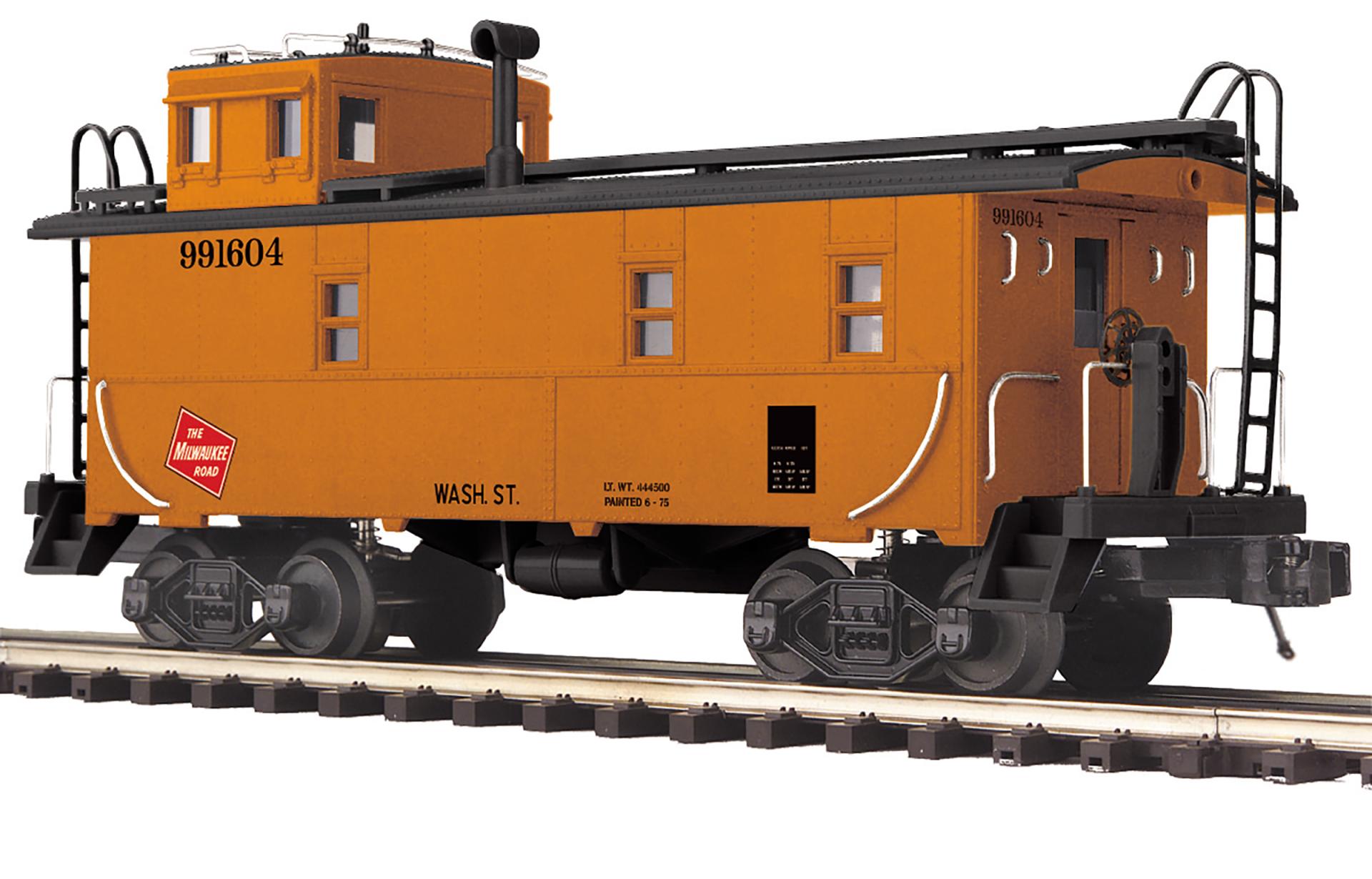 MTH 20-91873 - Steel Caboose "Milwaukee Road"