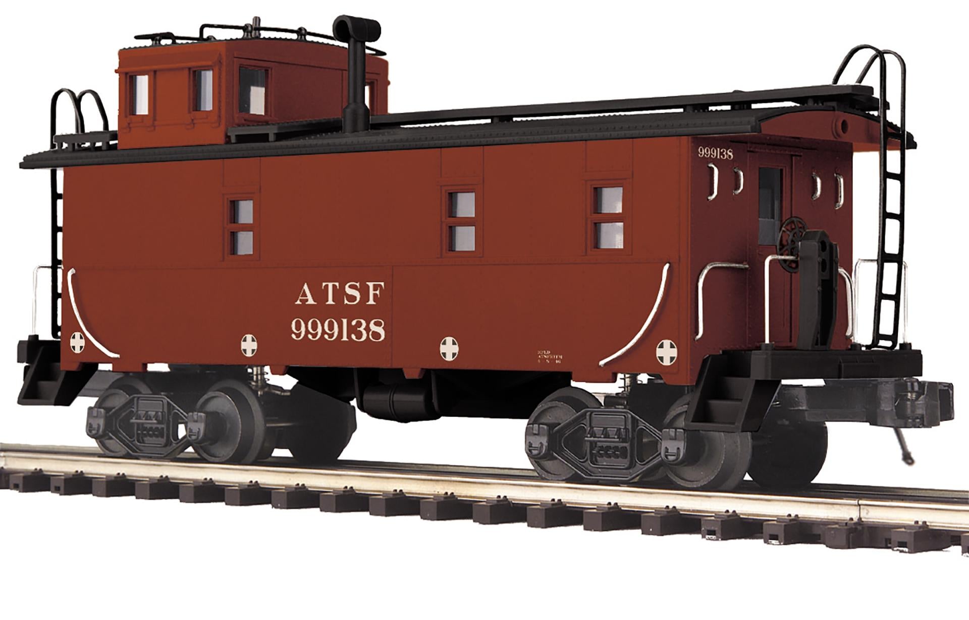 MTH 20-91874 - Steel Caboose "Santa Fe"