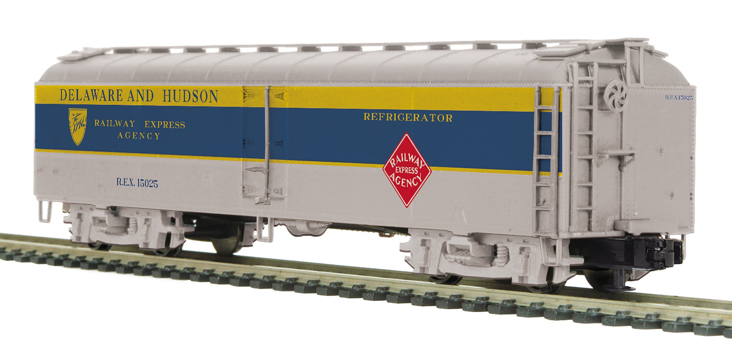MTH 20-94755 - R50B Express Reefer Car "Delaware & Hudson"