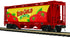 MTH 20-96883 - 3-Bay Cylindrical Hopper Car "Red Gold” #2025 - Custom Run for MrMuffin'sTrains
