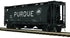 MTH 20-96889 - 3-Bay Cylindrical Hopper Car "Monon” #52098 (Purdue) - Custom Run for MrMuffin'sTrains
