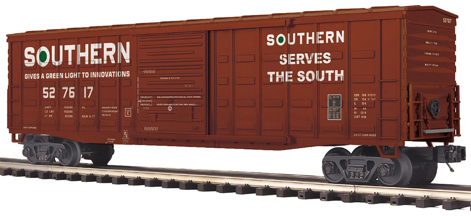 MTH 20-99477 - 50’ Waffle Box Car "Southern"