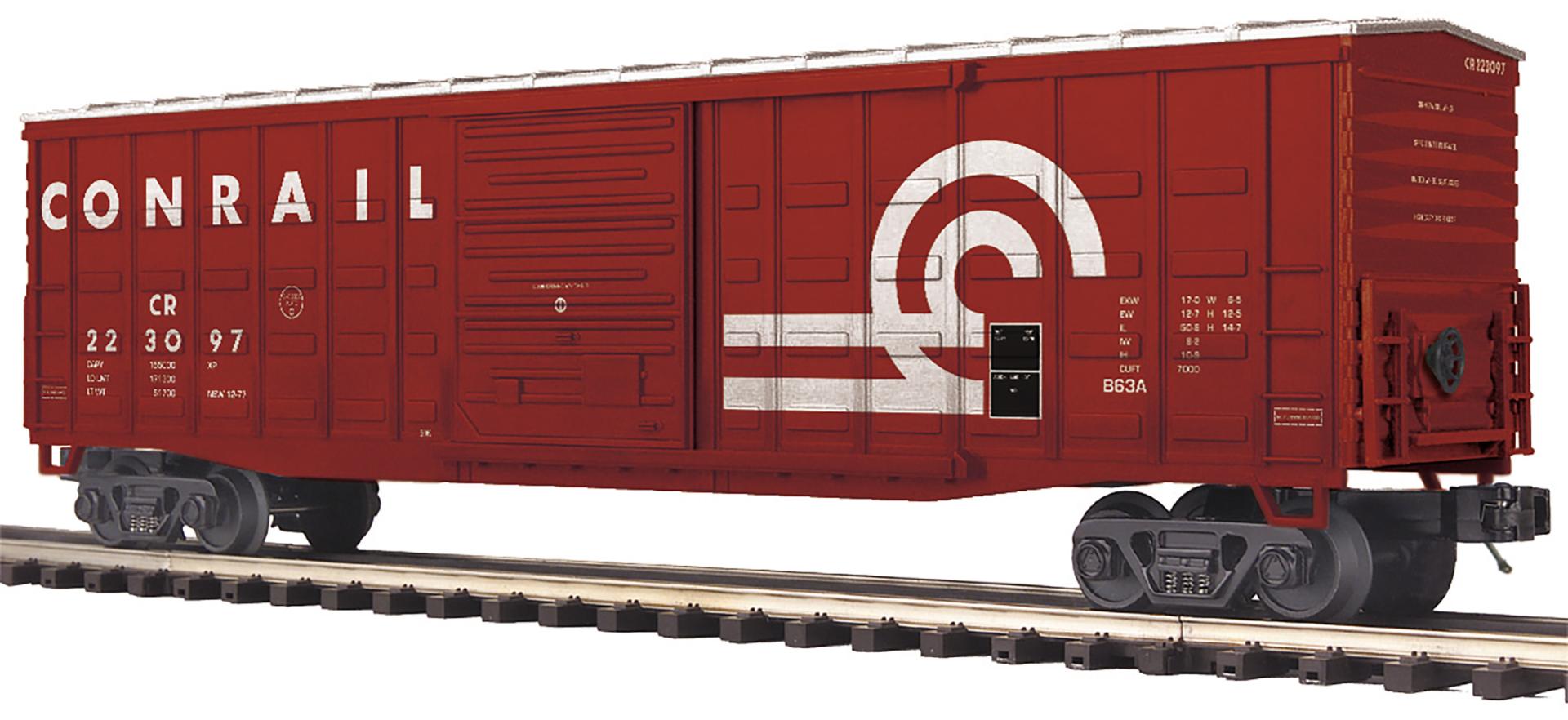 MTH 20-99479 - 50’ Waffle Box Car "Conrail"