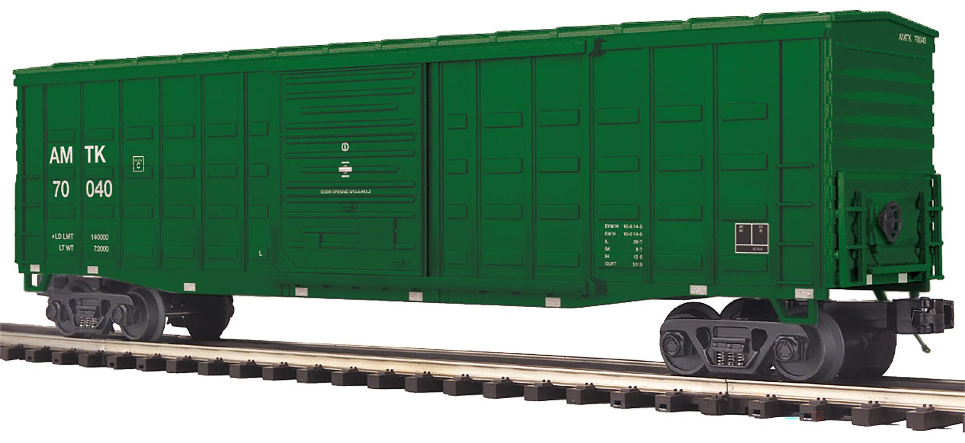 MTH 20-99482 - 50’ Waffle Box Car "Amtrak"