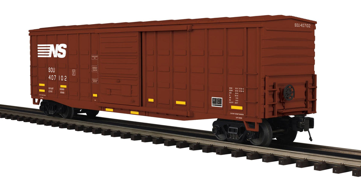 MTH 20-99567 - Premier - 50’ Waffle Box Car "Norfolk Southern"