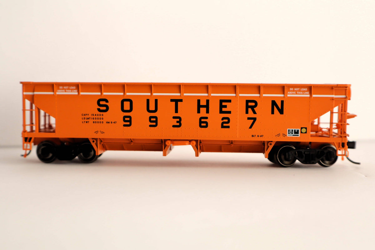Atlas HO 20006808 - Master - ACF 70-Ton Hart Ballast Car "Southern" (3-Pack)