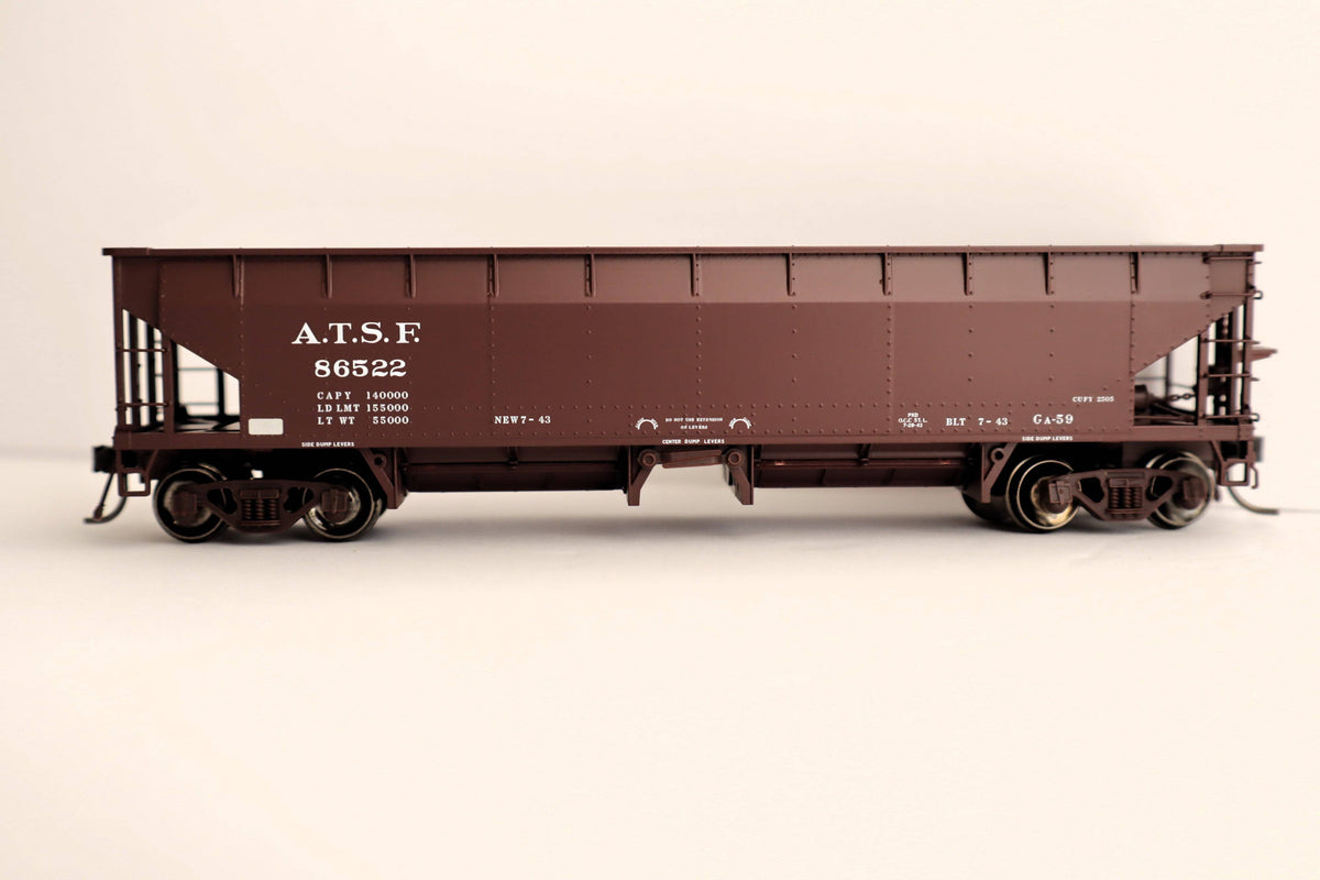 Atlas HO 20006806 - Master - ACF 70-Ton Hart Ballast Car "Santa Fe" #86522