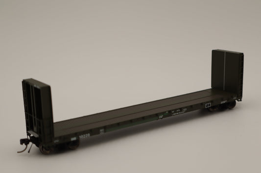 Atlas HO 20007105 - Master - 51'6" Bulkhead Flat Car "Indiana Harbor Belt" #18347