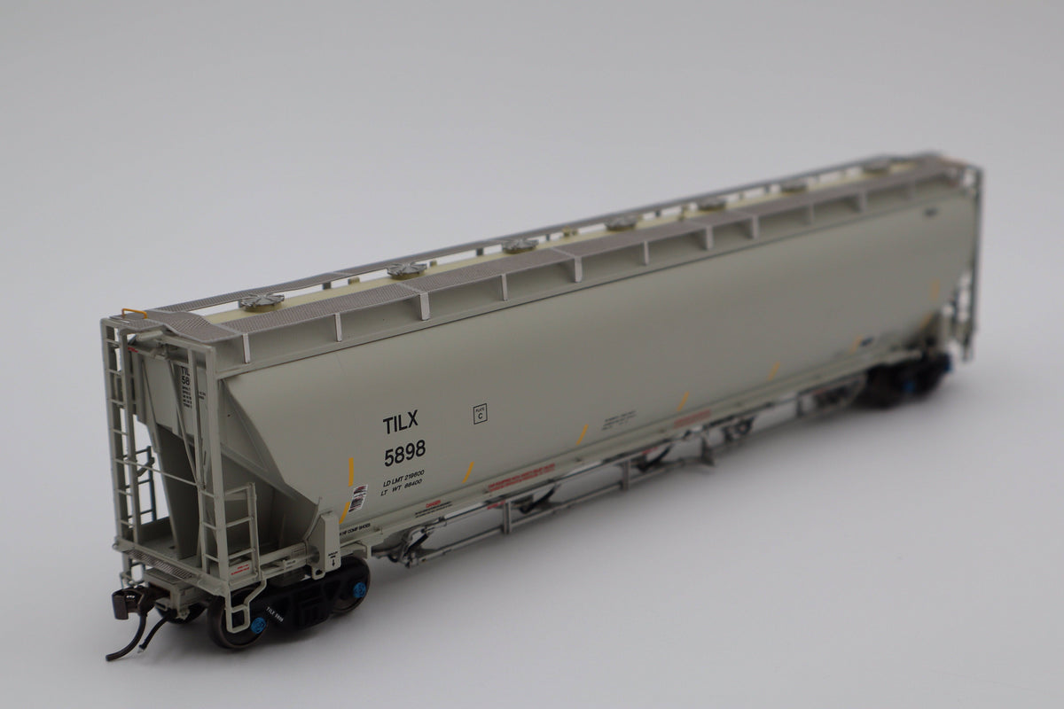 Atlas HO 20007506 - Master - Trinity 5660 PD Covered Hopper "Trinity Industries Leasing" #5898 (TILX)